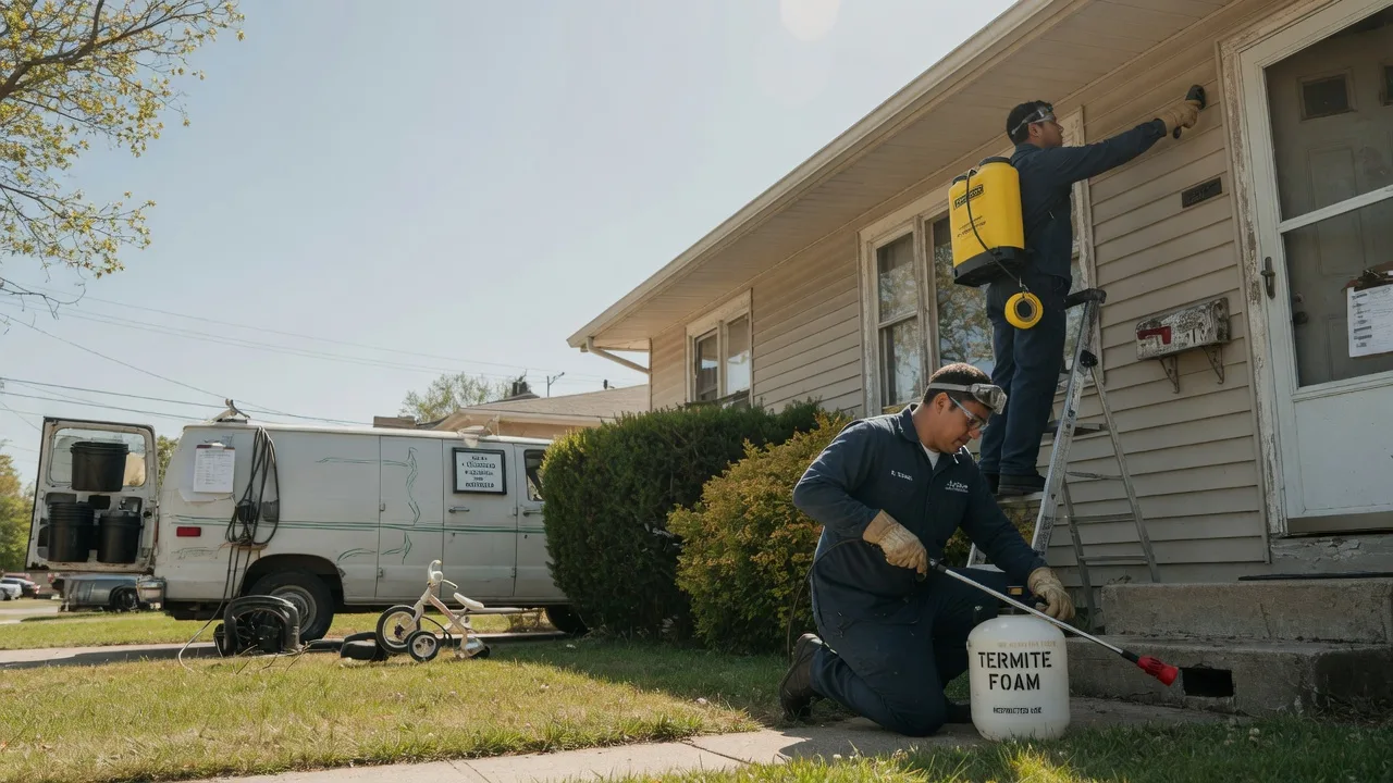 Pest Control in Chapin, IL near me